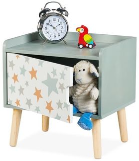Nachttisch für Kinder mit Staufach 10051022_470