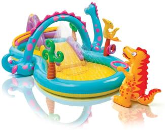 Intex 'Dinoland' Kinderpool, 333 x 229 x 112 cm, aufblasbar