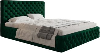 AX LIVING Boxspringbett 160x200 mit Bettkasten Orchido Braun – Komfort & Eleganz