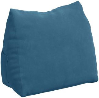 vidaXL Rückenkissen Blau 60 x 20 x 50 cm Cordstoff 42015047