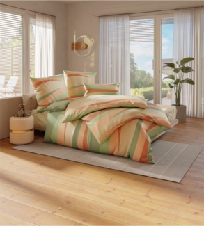 Witt Bettwäsche Bettwäsche, Mako-Satin, 2 teilig, Mako-Satin