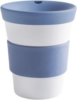 KAHLA Coffee-to-go-Becher Cupit Becher + Trinkdeckel, Porzellan, Made in Germany