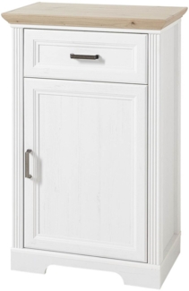 Schuhschrank JASMIN Pinie weiß Nachbildung