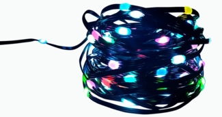 my home LED-Lichterkette Bjarne, Weihnachtsdeko, Beleuchtung, 120-flammig, SMART mit USB Stecker, Funktionen und Farben über APP einstellbar