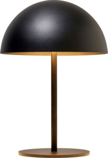 Northpoint LED Tischleuchte LED Metall Tischlampe Akku USB-C Touchschalter Outdoor