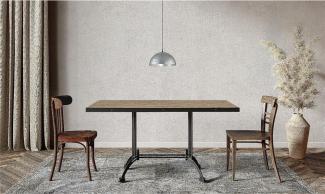 Pendelleuchte Larino G&S 1-flammig Stahl Blattsilber Ø30cm