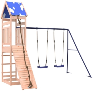 vidaXL Spielturm Massivholz Douglasie 3279032