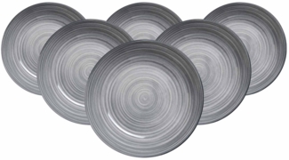 Ritzenhoff & Breker Sendai Suppenteller ø 20 cm 6er Set Wirbel - DS