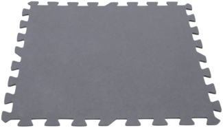 Intex Bodenschutzmatten für Pool 8 Stk. 50x50x0,5 cm 1,9 m² 3202925