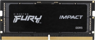 SO KINGSTON 16GB 5600MT/s DDR5 CL40 SODIMM FURY Impact PnP