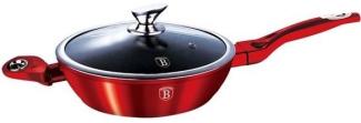 Berlinger Haus Berlinger Haus Granit-Bratpfanne 28 cm Burgundy Metallic Line BH1260N