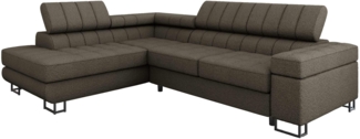 Ecksofa Laris Premium (Farbe: Manza 29, Seite: Links)