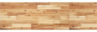 vidaXL Schweberegal 120x40x2 cm Massivholz Akazie Ölbehandelt 3279563