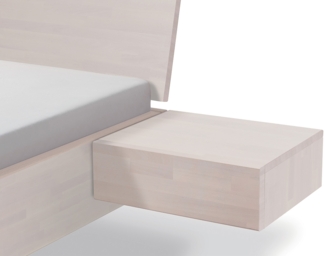 Xpress Hasena Nachttisch Caja Buche weiss lasiert (09)