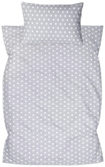 Amilian Bettwäsche Bettbezug 100x135 cm, Kopfkissenbezug 40x60 cm - Kinderbettwäsche, 2 teilig, 100% Baumwolle