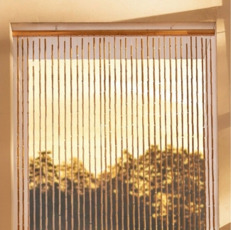 Home-trends24. de Türvorhang Bambus Vorhang Türvorhang Insektenschutz Terrasse Garten Braun 200 cm