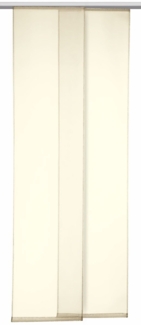 Neusser Collection Flächenvorhang Bert vanille, 60 x 245 cm