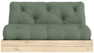 Karup Design Schlafsofa Flip Sofabed, Made in Europe, mehrere Farben, vielseitig einsetzbar, inkl. handgefertigte Futonmatratze, FSC®-zertifiziertes Massivholz