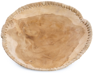 Die Tag Me Schale - Natur - L - Natürlich - 30x30x6cm