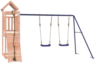 vidaXL Spielturm Massivholz Douglasie 3155970