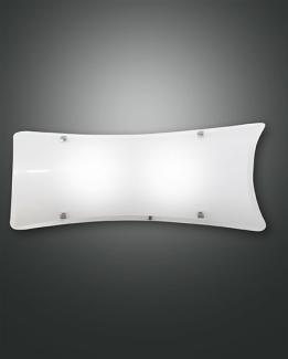 FABAS LUCE No. 3113-26-102 Wandleuchte MILTON 20x50 weiss