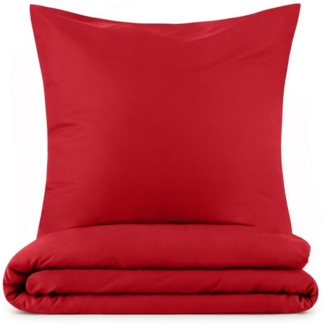 Blumtal Bettwäsche Oeko-TEX zertifizierte Mikrofaser Bettwäsche pflegeleicht & faltenfrei, Bettbezüge aus Atmungsaktivem Mikrofaser