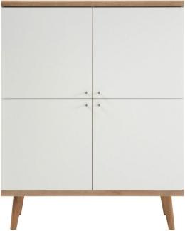 andas Highboard Merle, Scandi Design, Breite 107 cm