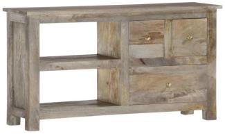 vidaXL TV-Schrank 100x30x55 cm Massivholz Mango 286385