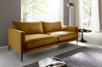 Trends by HG 3-Sitzer Svea, mit Metallfuß, frei im Raum stellbar