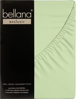 bellana Spannbettlaken Bellana exclusiv, Jersey, Gummizug: rundum, (1 Stück), 150g/m², 100% gekämmte Baumwolle