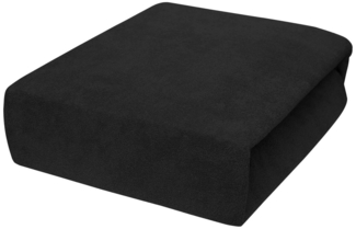 Best for You Spannbettlaken Frottee-Spannbettlaken aus Baumwollmix – Komfort & Passform, Frotte, Gummizug: Rundum