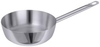 Contacto Edelstahl Sauteuse 17,5 cm
