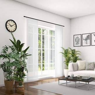 Neutex for you! Schiebegardine Allure (1 St), Paneelwagen, halbtransparent, Jacquard, Breite: 60 cm, nach Maß