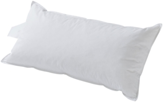 Otto Keller Federkopfkissen Sandra, Kissen 40x80 cm & 80x80 cm, Bauchschläfer, Rückenschläfer, Seitenschläfer, Kissen Made in Germany