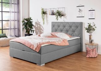 INOSIGN Boxbett Tynan, wahlweise mit Bettkasten, in H2, H3 & H4 erhältilich