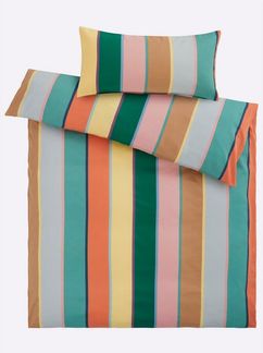 heine Bettwäsche Bettwäsche, Mako-Satin, 2 teilig, Mako-Satin