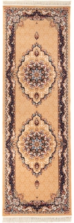 Morgenland Orientteppich - Aayan - läufer - 200x100 - Braun