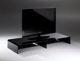 Places of Style TV-Bank Remus, aus Acrylglas in drei Farben und drei Breiten, Fernsehtisch