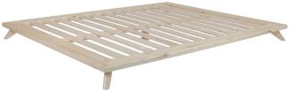 Karup Design SENZA Futonbett Natur lackiert 140x200 cm