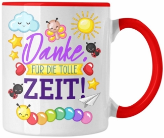 Trendation Tasse Trendation - Danke Für Die Tolle Zeit Tasse Abschied Abschiedsgeschenk