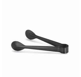 Comas Eiswürfelzange Elegant PVD Black, Eiswürfelgreifer, Eiszange mit PVD-Beschichtung, Edelstahl, Black, 6768