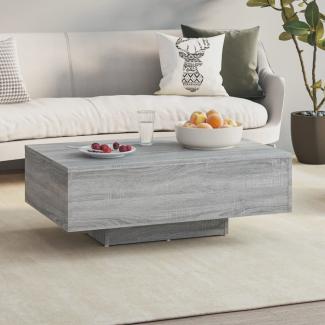 vidaXL Couchtisch Grau Sonoma 85x55x31 cm Holzwerkstoff 815760