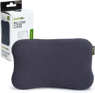 BLACKROLL® Pillow CASE Jersey, Kissenbezug 30x50 cm für Recovery Pillow, weicher Kopfkissenbezug aus hochwertiger Baumwolle, formstabile Kissenhülle ohne Faltenbildung, Anthrazit