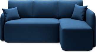 Eltap Hadson Ecksofa (Lukso 40) Seite rechte, Blau, 150 x 89 x 206 cm