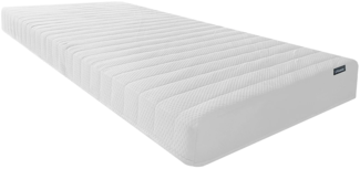 Latexmatratze - 1 Zone - Härtegrad 2 - 80 x 200 cm - Särke 14 cm - ELECTRE von DREAMEA