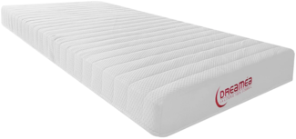 Latexmatratze - 1 Zone - Härtegrad 2 - 80 x 200 cm - Särke 14 cm - ELECTRE von DREAMEA