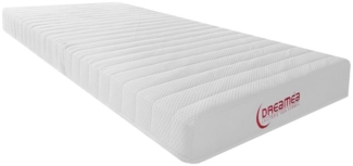 Latexmatratze - 1 Zone - Härtegrad 2 - 80 x 200 cm - Särke 14 cm - ELECTRE von DREAMEA