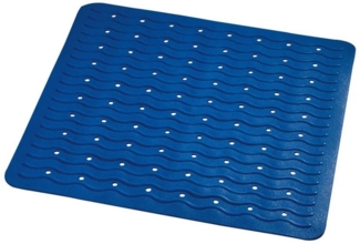 RIDDER Duscheinlage Antirutschmatte Playa 54x54 cm Blau 68403 421564