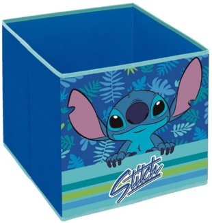 Lilo & Stitch Aufbewahrungsbox, Faltbare Spielzeugbox für Würfelregale 31x31x31 cm