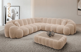 Sofa Dreams Ecksofa Rajada L Form 4-Sitzer Stoff, Loungesofa